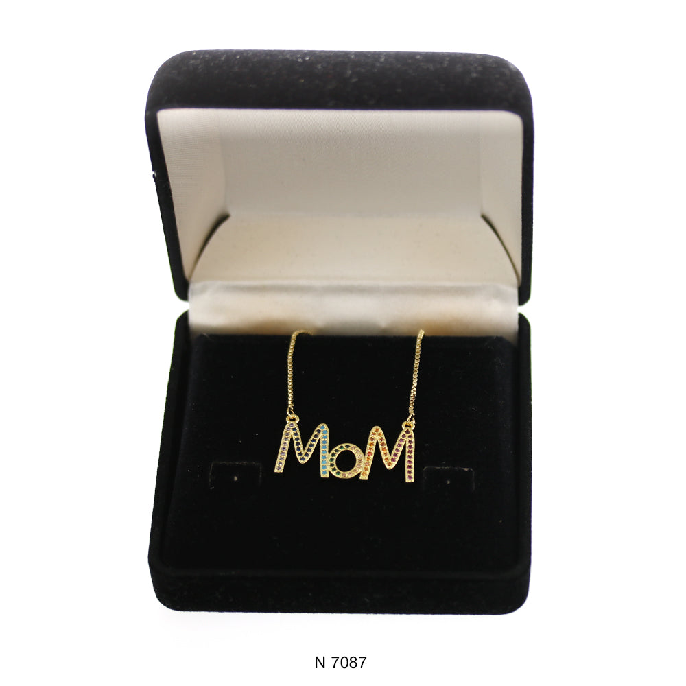 Mama Necklace N 7087