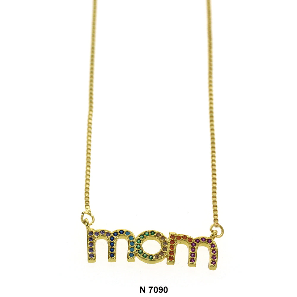 Mom Necklace N 7090