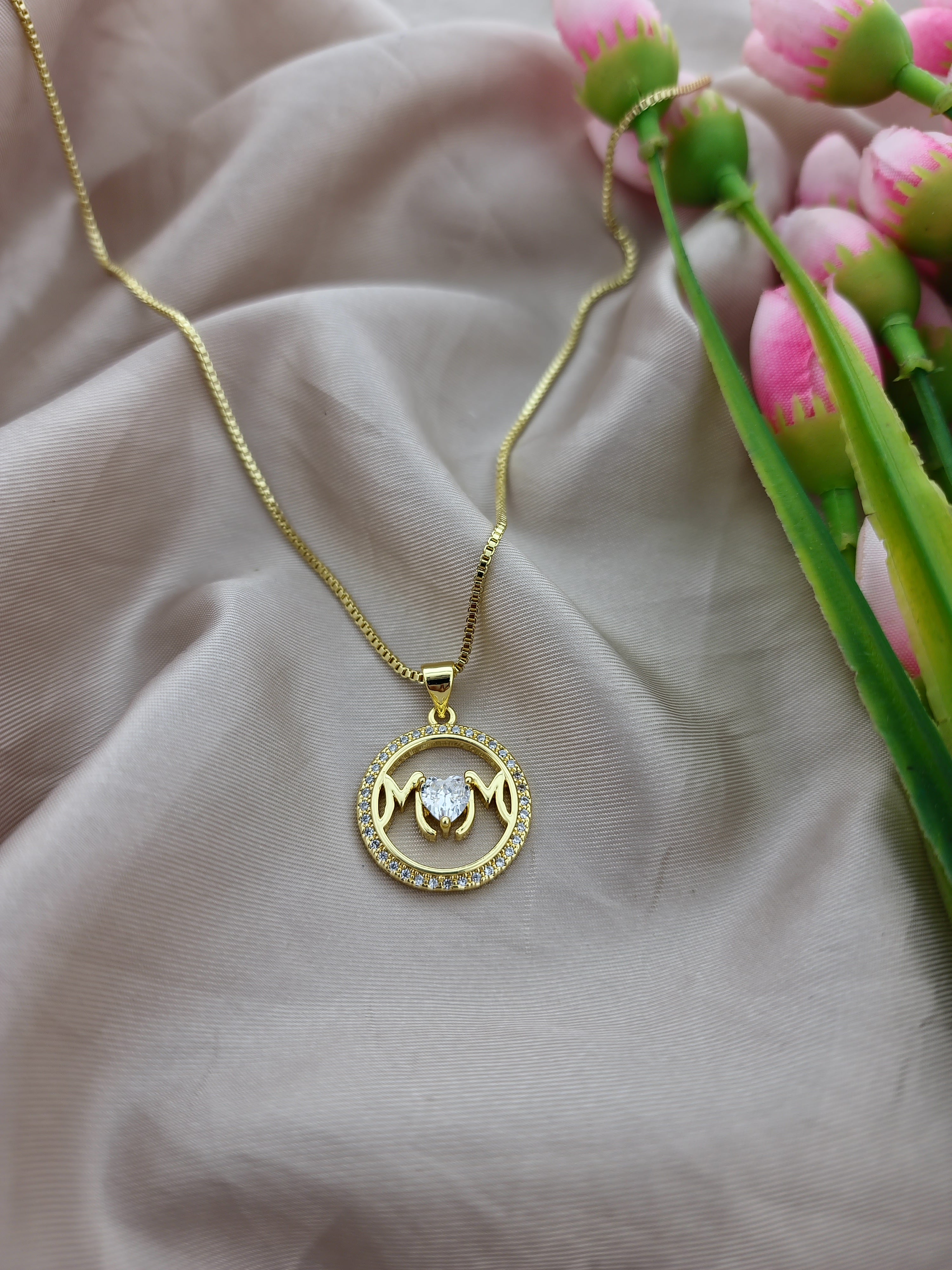 Mom Necklace N 7096