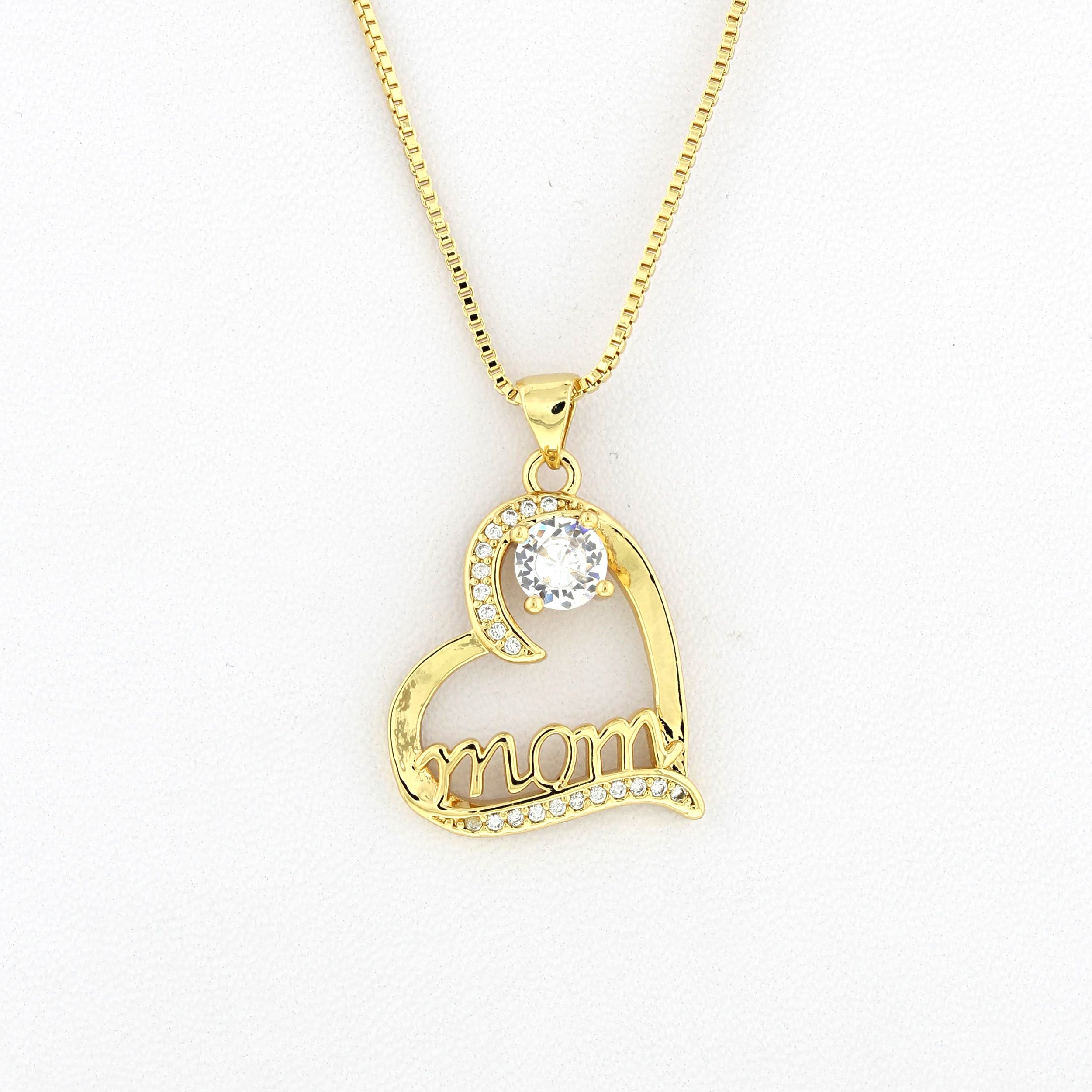 Mom Necklace N 7098