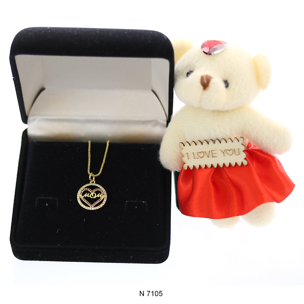 Mom Necklace N 7105