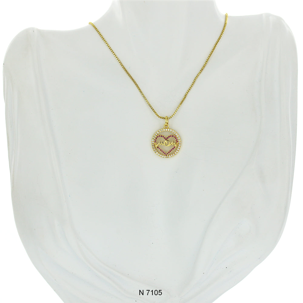 Mom Necklace N 7105