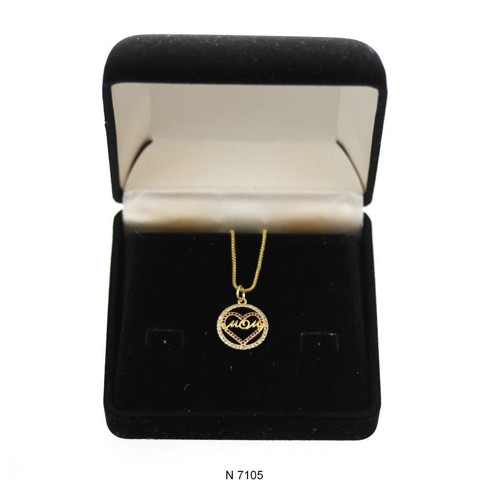 Mom Necklace N 7105