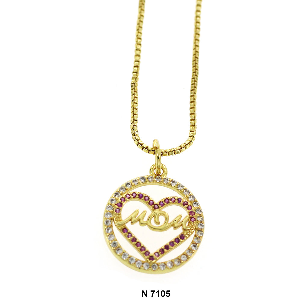 Mom Necklace N 7105