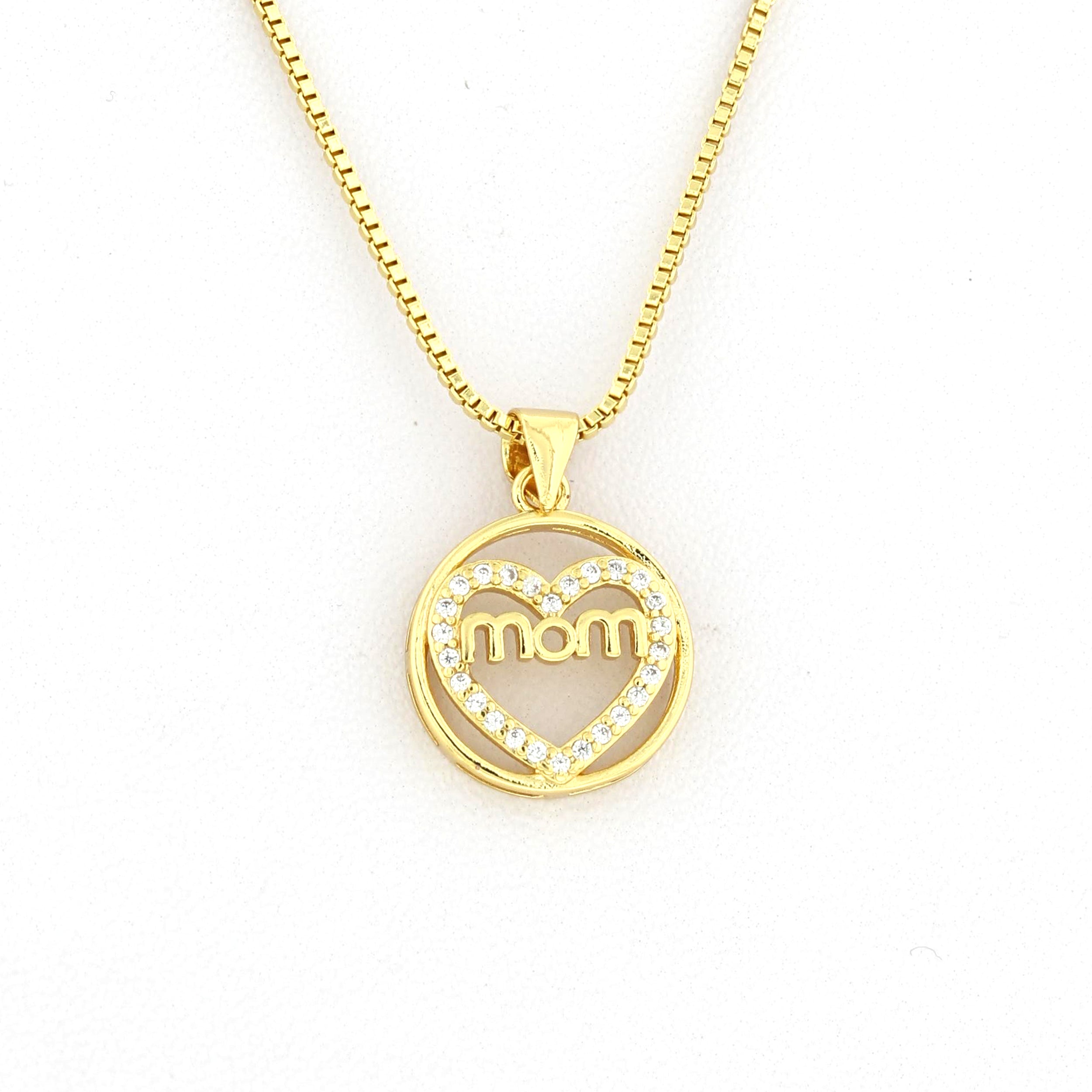 Mom Necklace N 7106