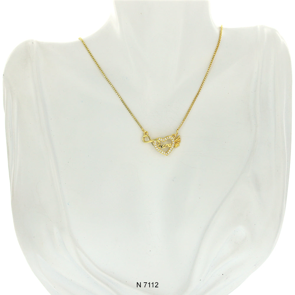 Mama Necklace N 7112