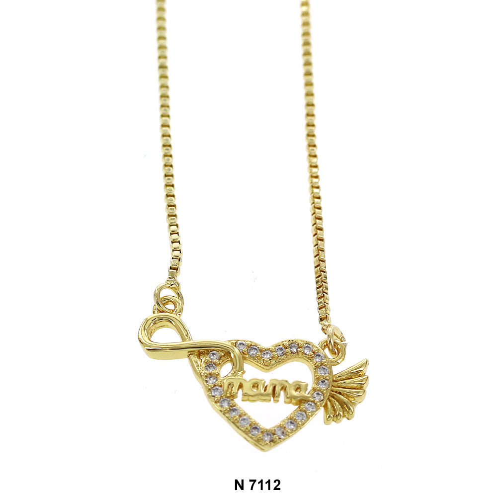 Mama Necklace N 7112