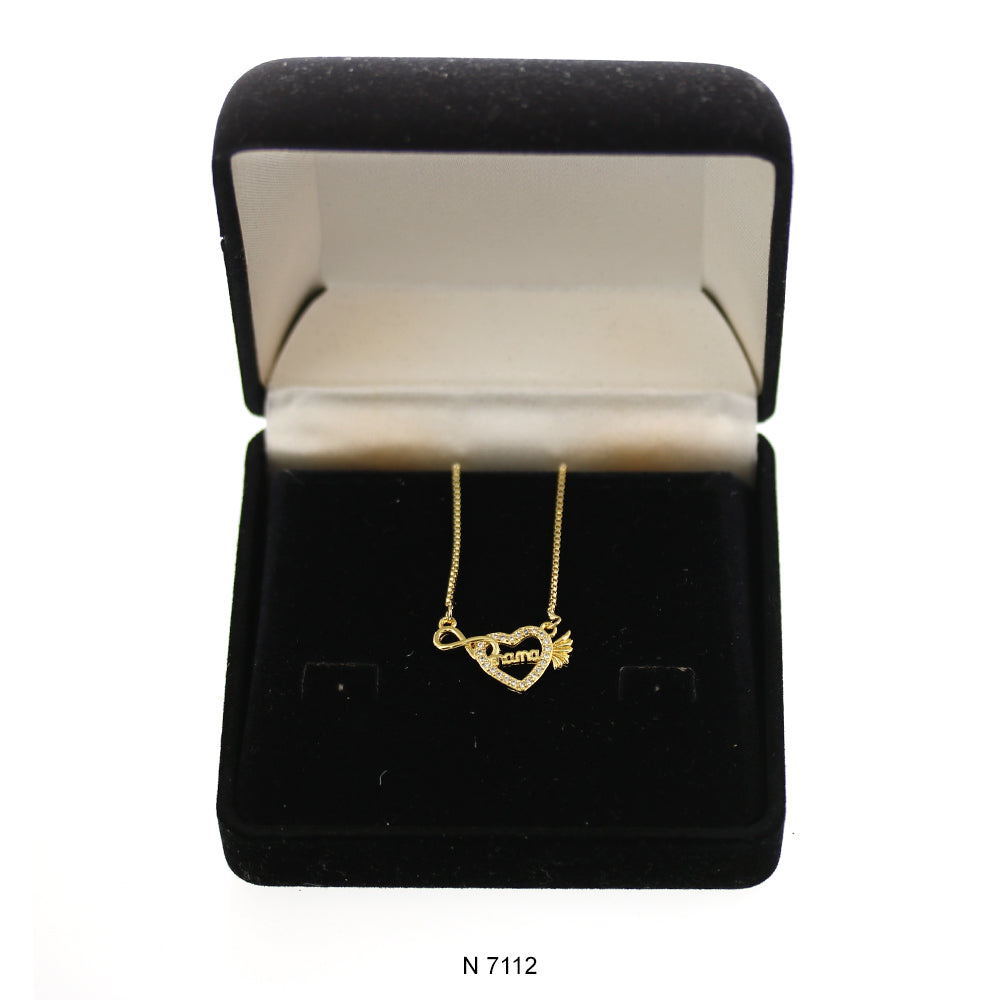 Mama Necklace N 7112