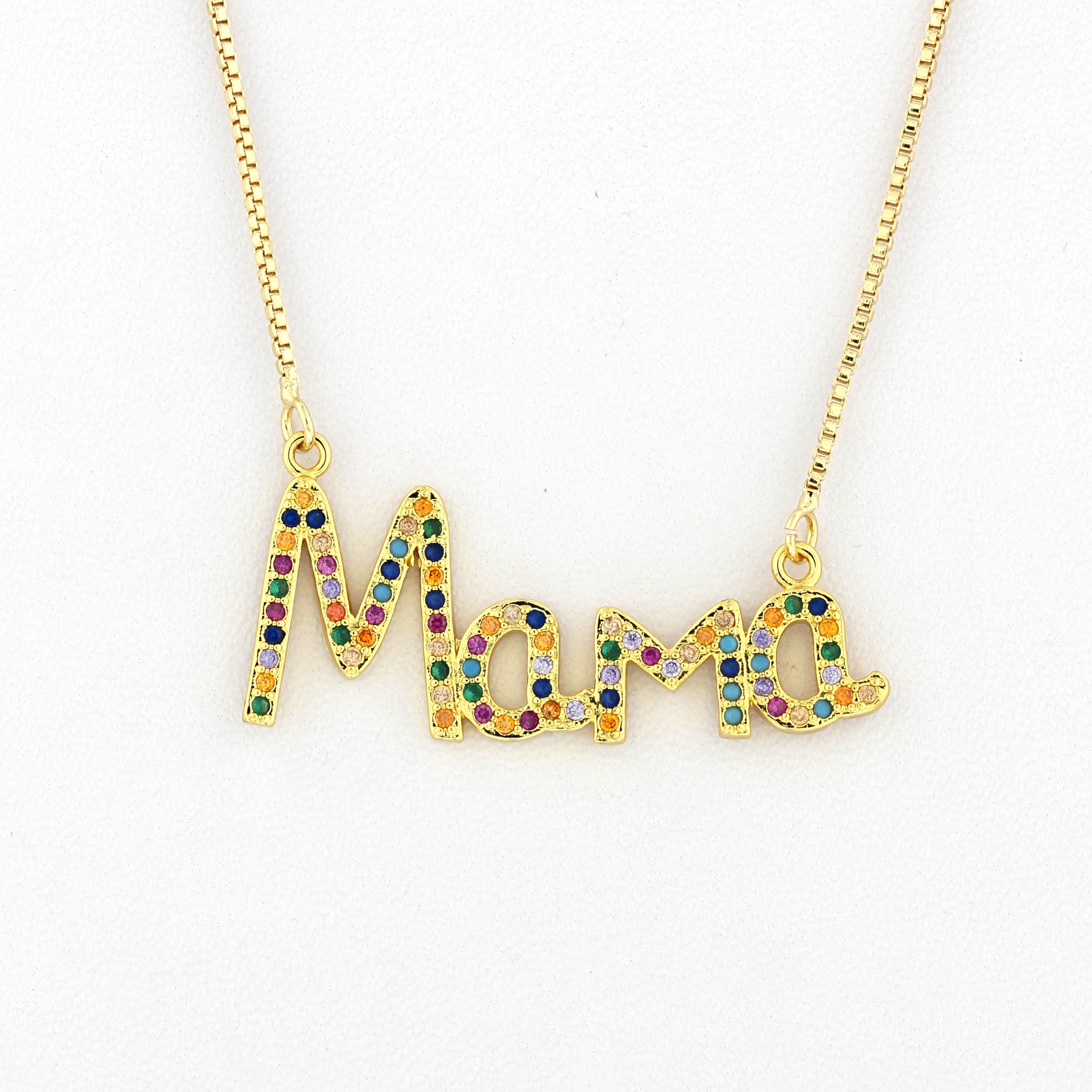 Mama Necklace N 7113