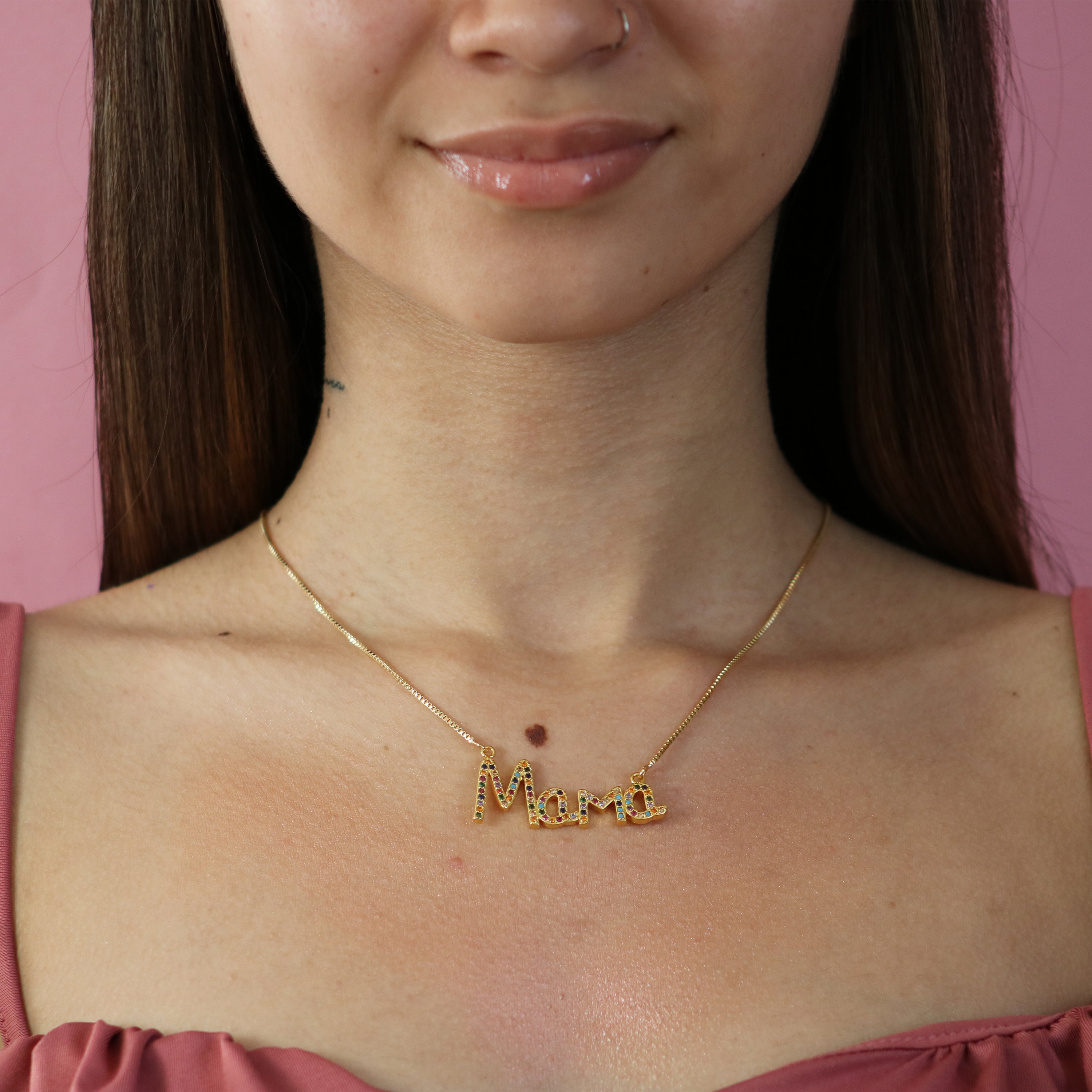 Mama Necklace N 7113