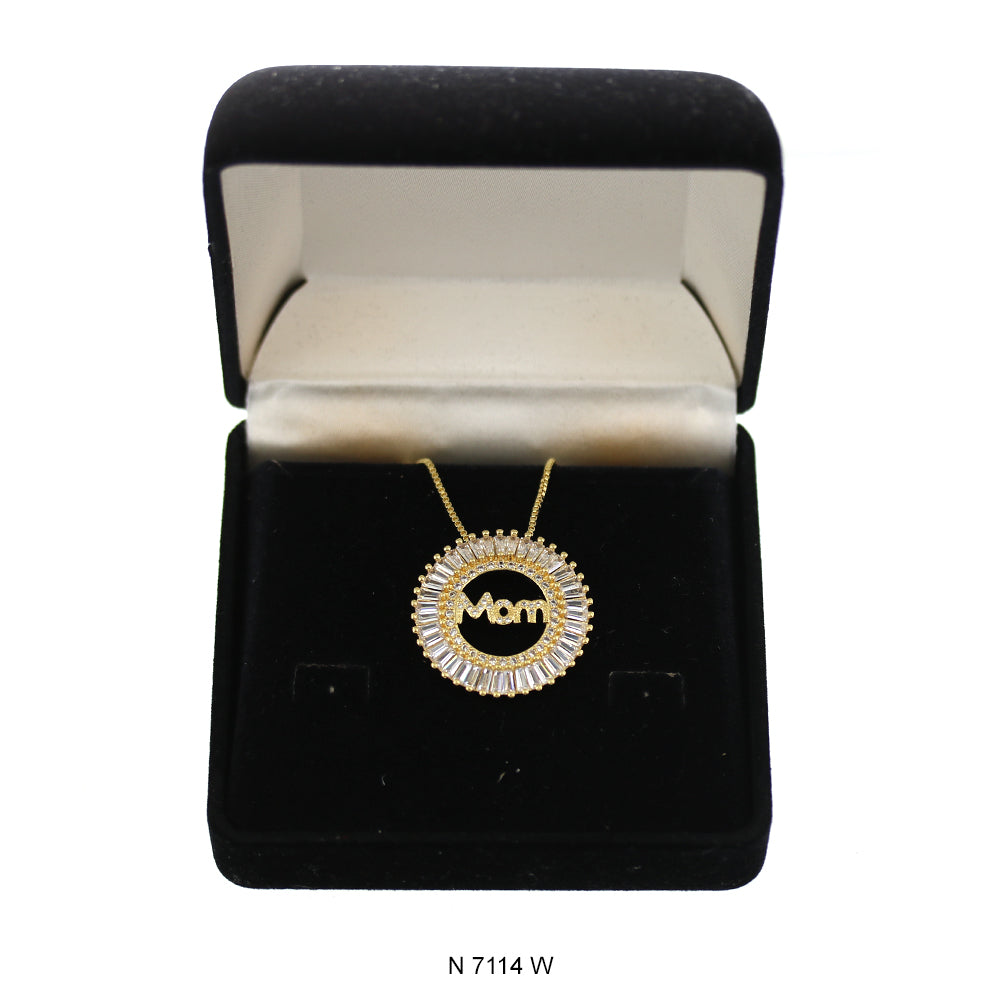 Mom Necklace N 7114 W