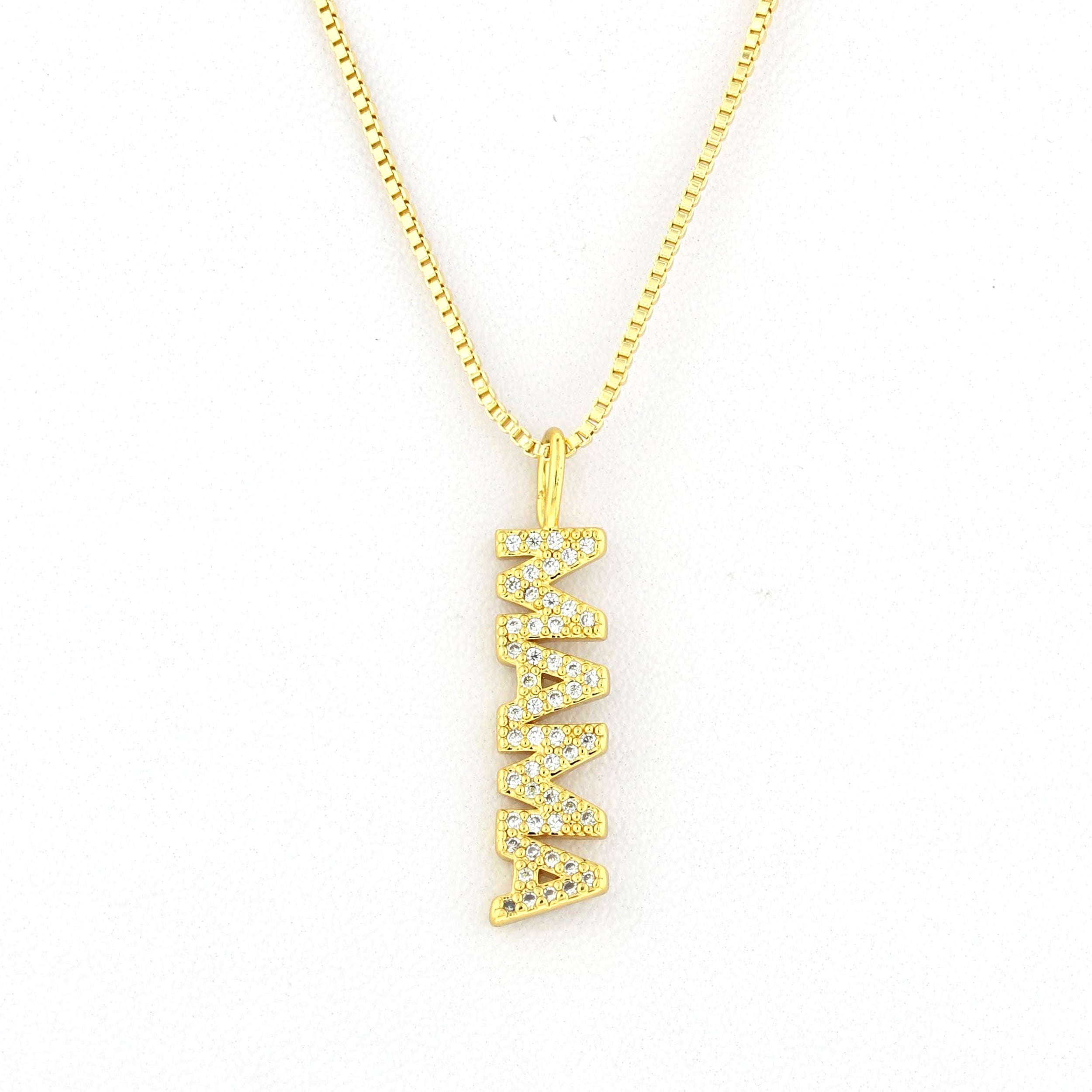 Mama Necklace N 7120