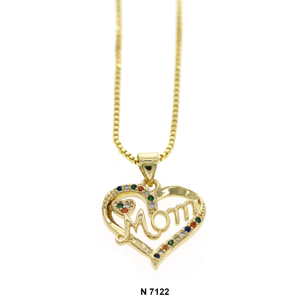 Mom Necklace N 7122