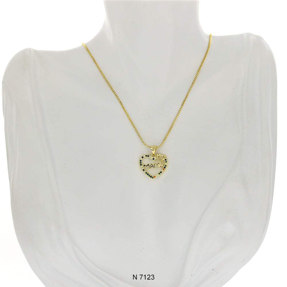 Mama Necklace N 7123