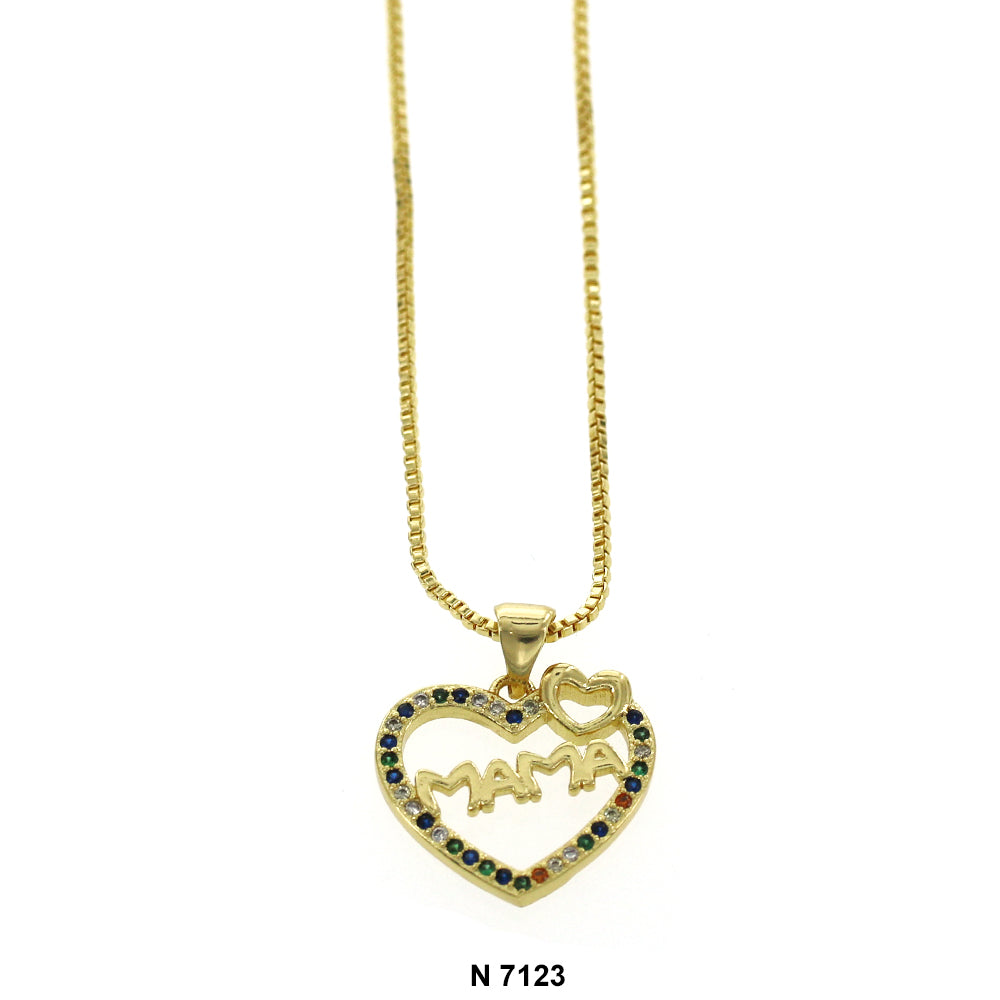 Mama Necklace N 7123