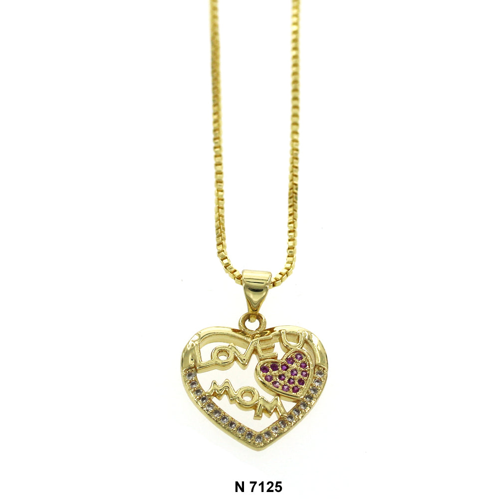Mom Necklace N 7125