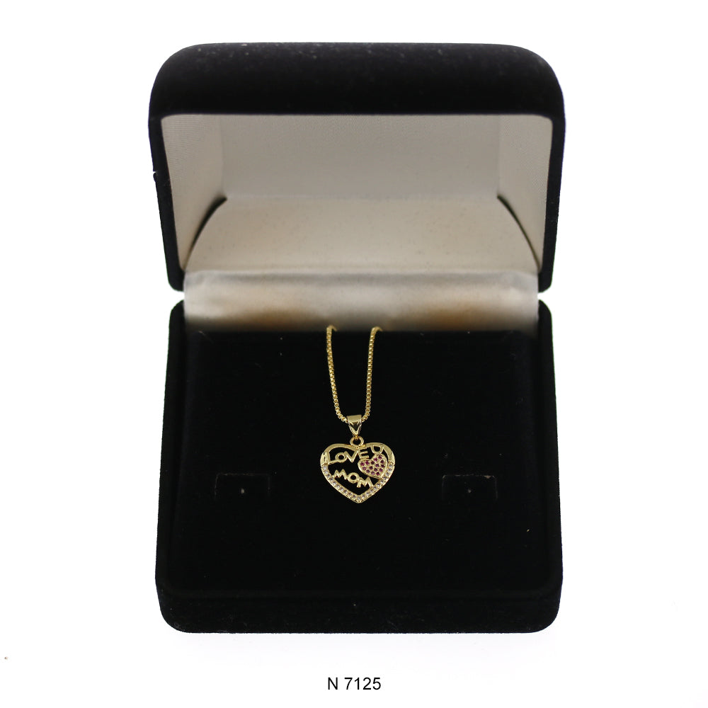 Mom Necklace N 7125