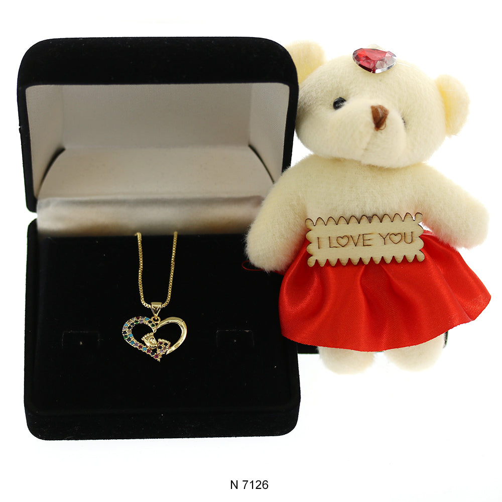 Baby Feet Necklace N 7126