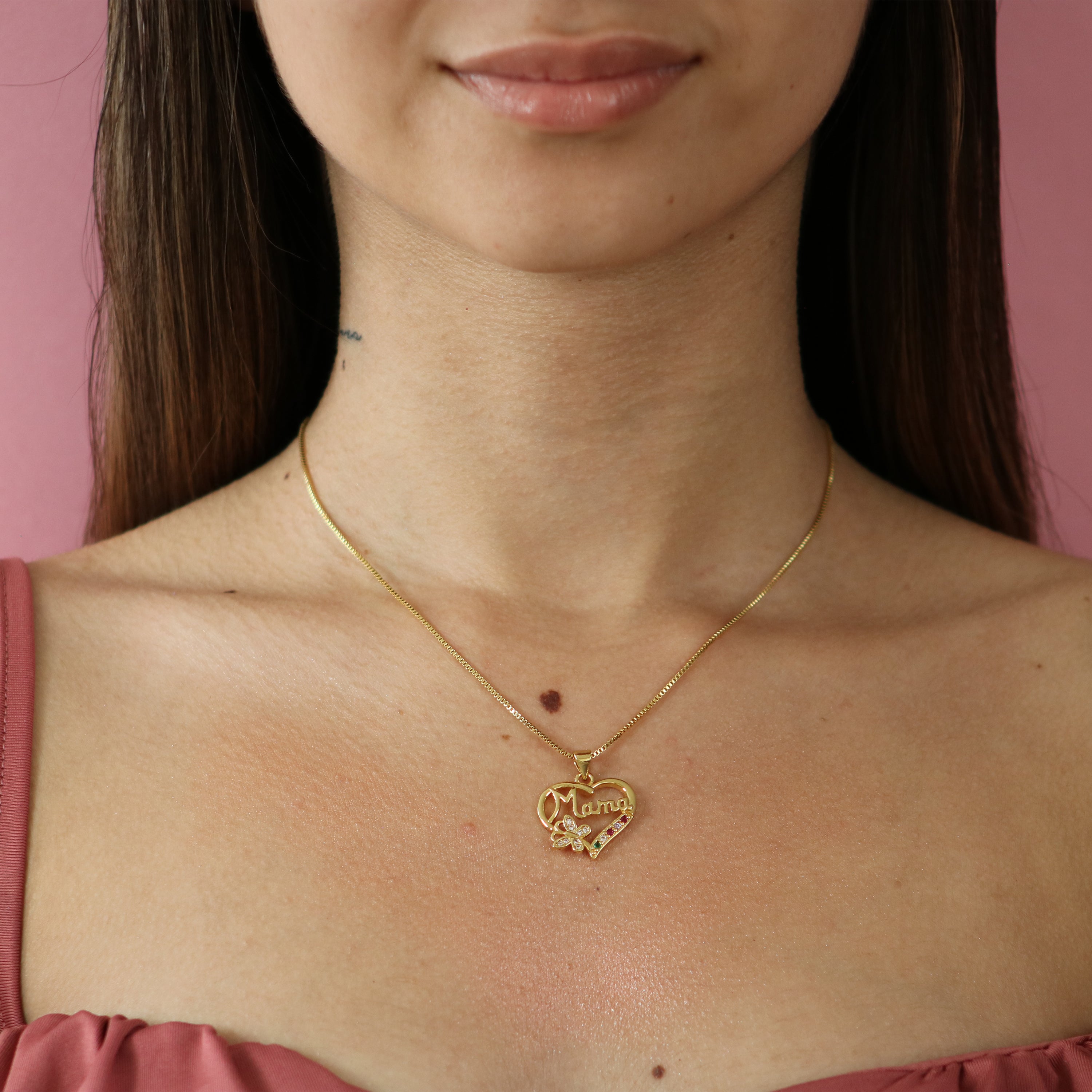 Mama Necklace N 7132
