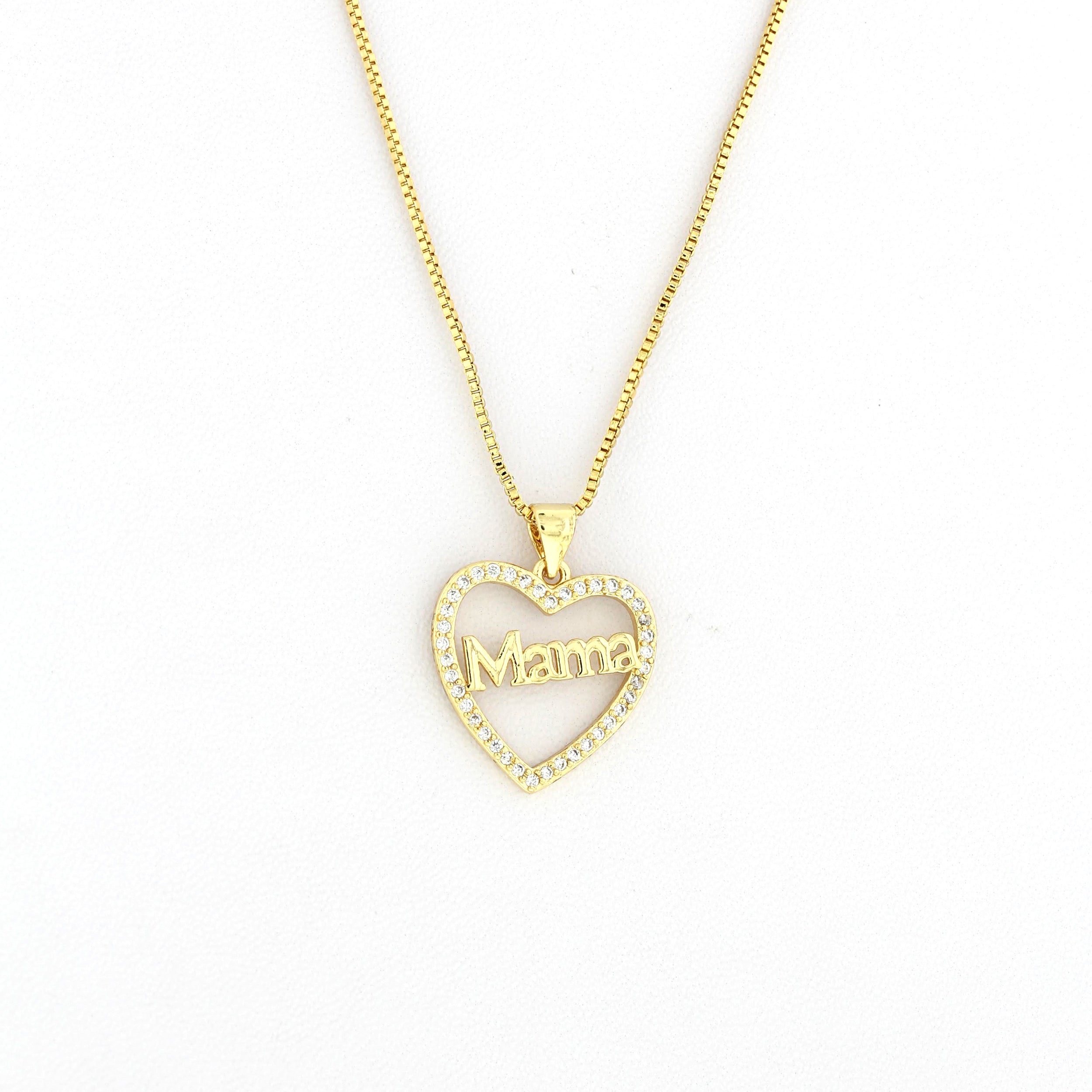 Mama Necklace N 7135