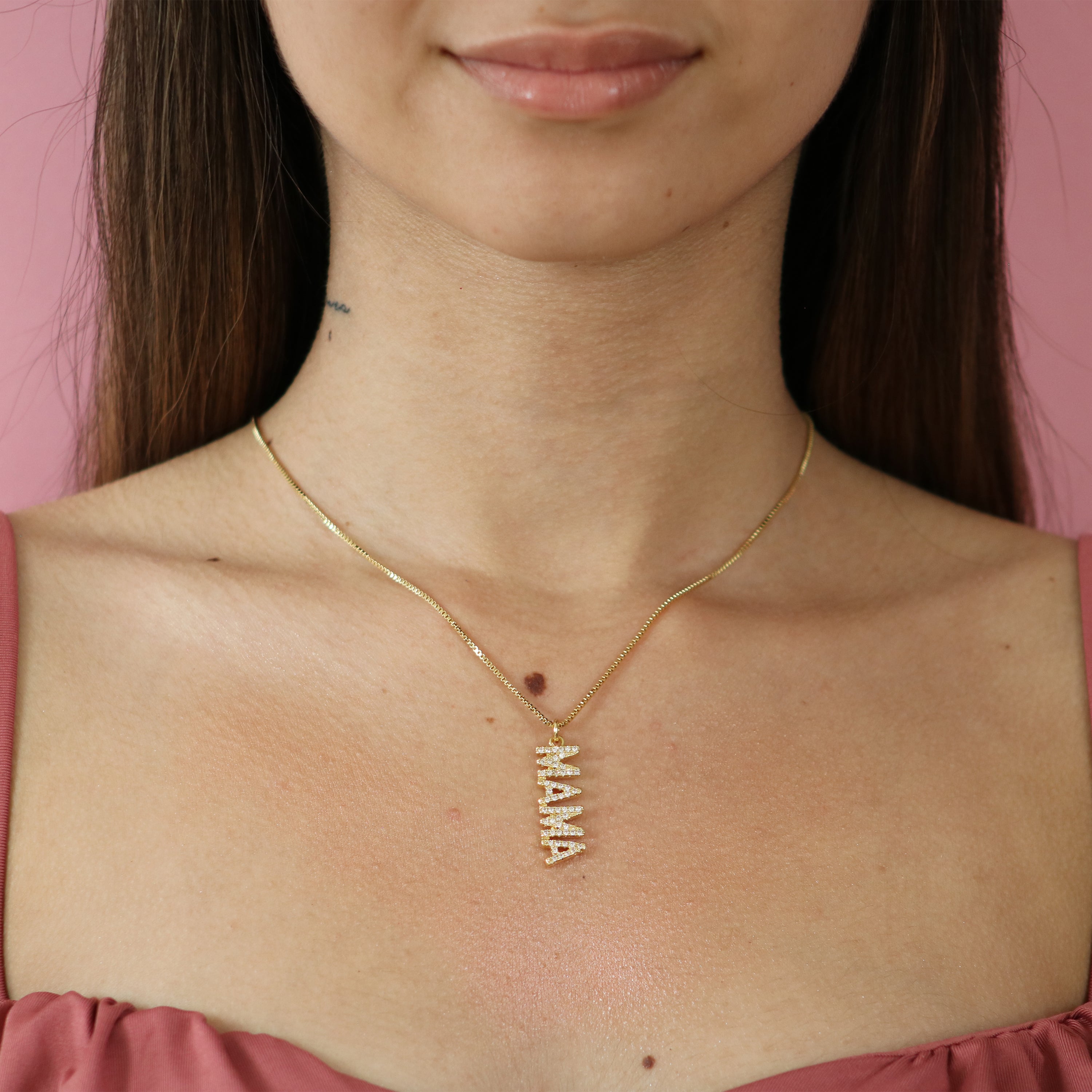Mama Necklace N 7159