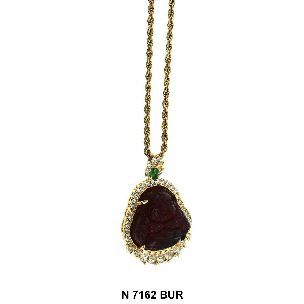 Buddha Necklace N 7162 BR