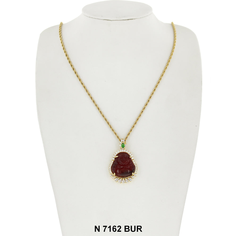 Buddha Necklace N 7162 BR