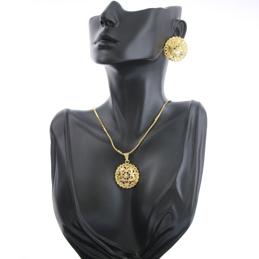 Necklace Set NKS 7071-18"