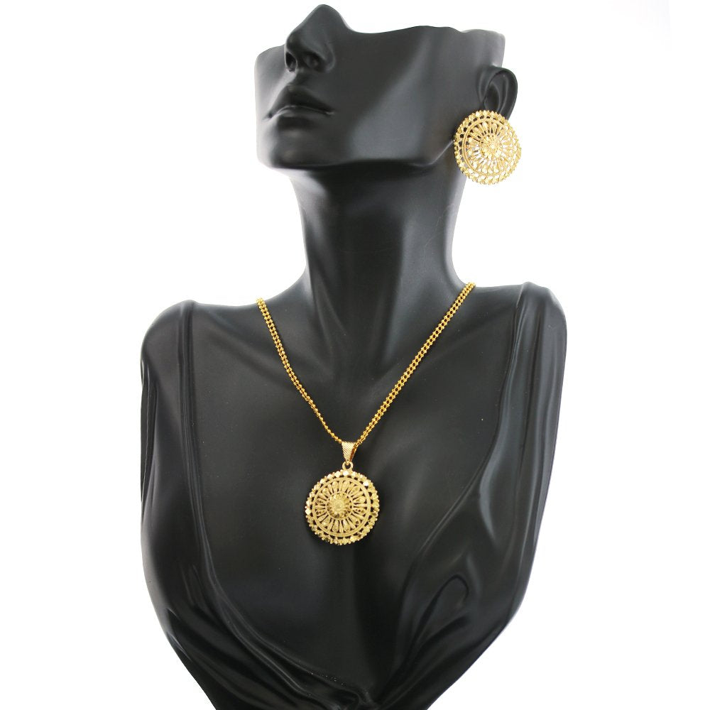 Juego de collares NKS 7078-18"