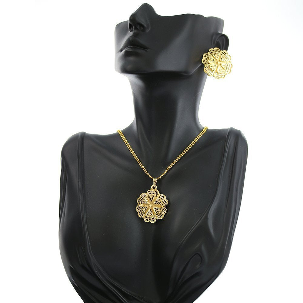 Necklace Set NKS 7079-18"