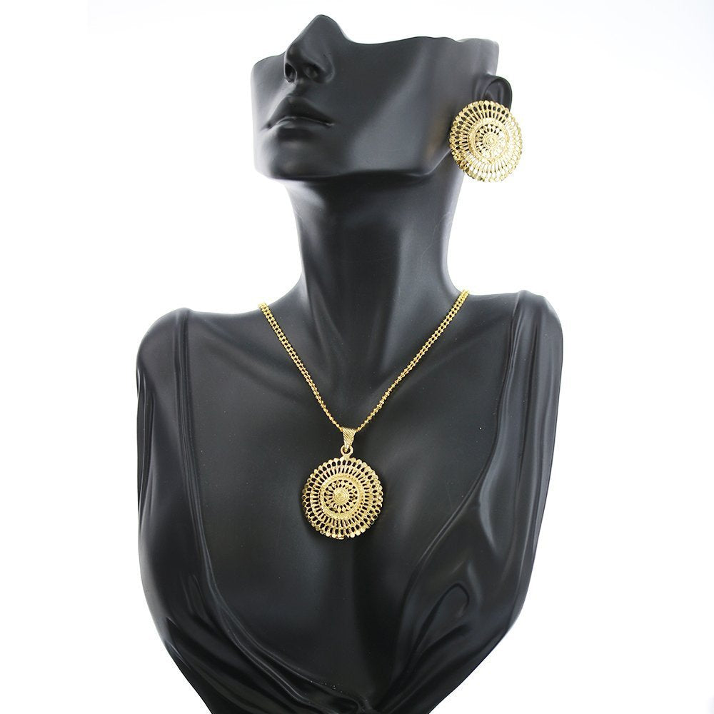 Necklace Set NKS 7081-18"