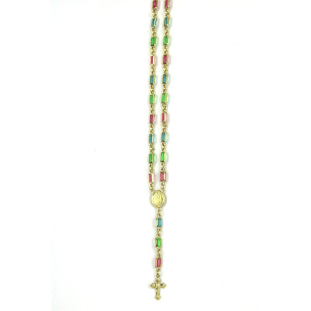 Guadalupe Rosary Style Necklace NR 10002