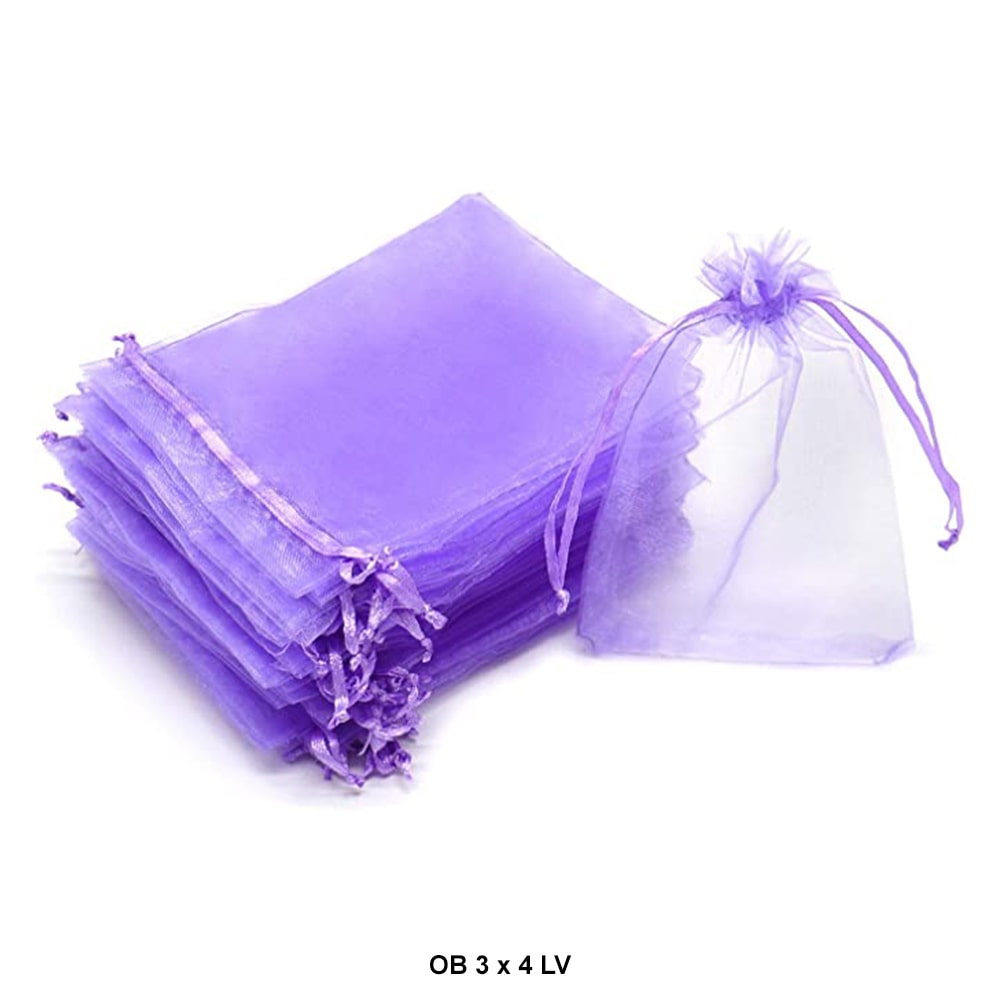 Bolsa Organza OB 3 x 4 LV