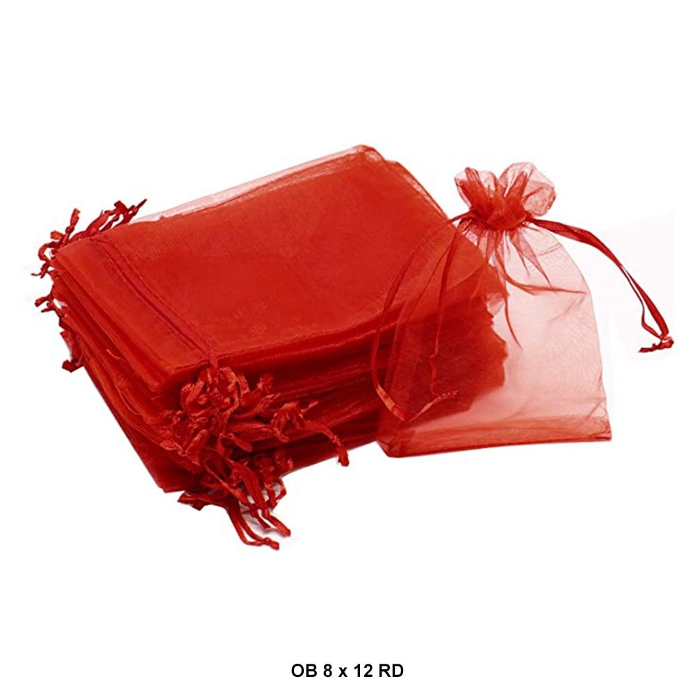 Bolsa Organza OB 8 x 12 RD