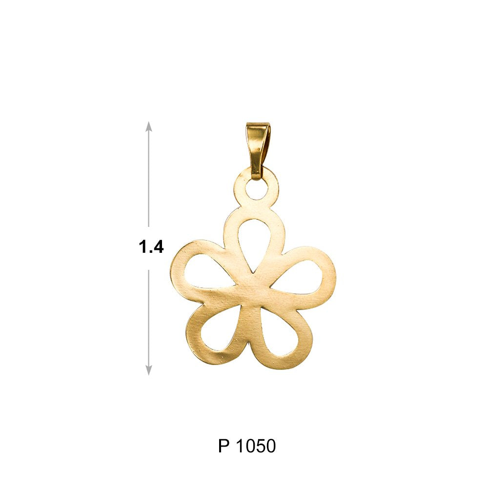 Flower Pendants P 1050