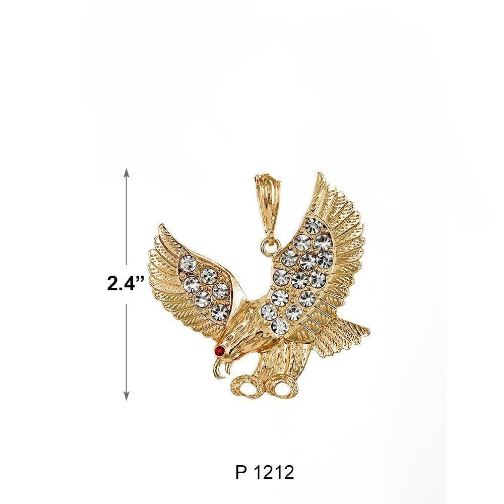 Eagle Pendant White P 1212