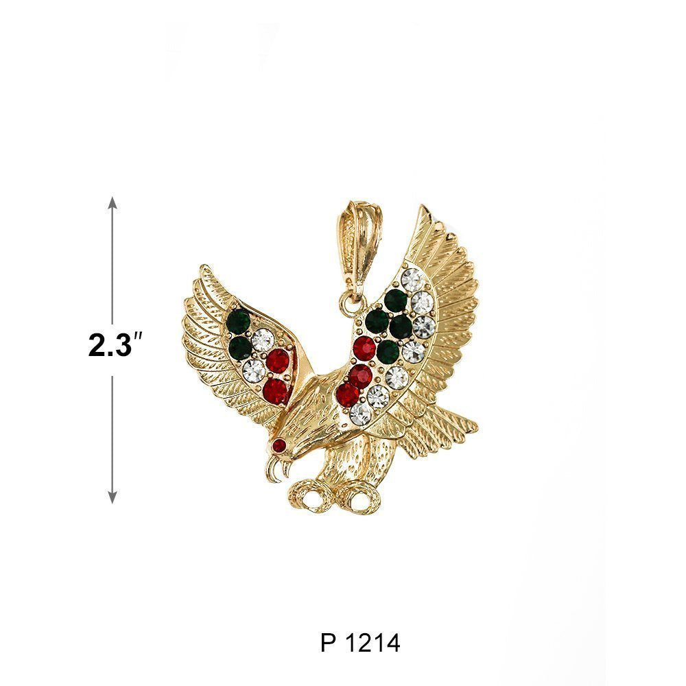 Colgante Aguila Multicolor P 1214