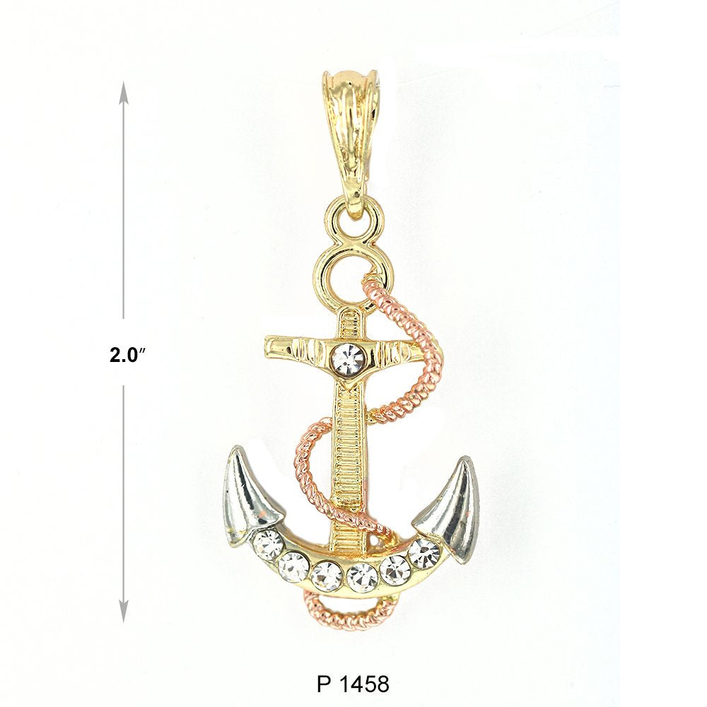 Anchor Pendant P 1458