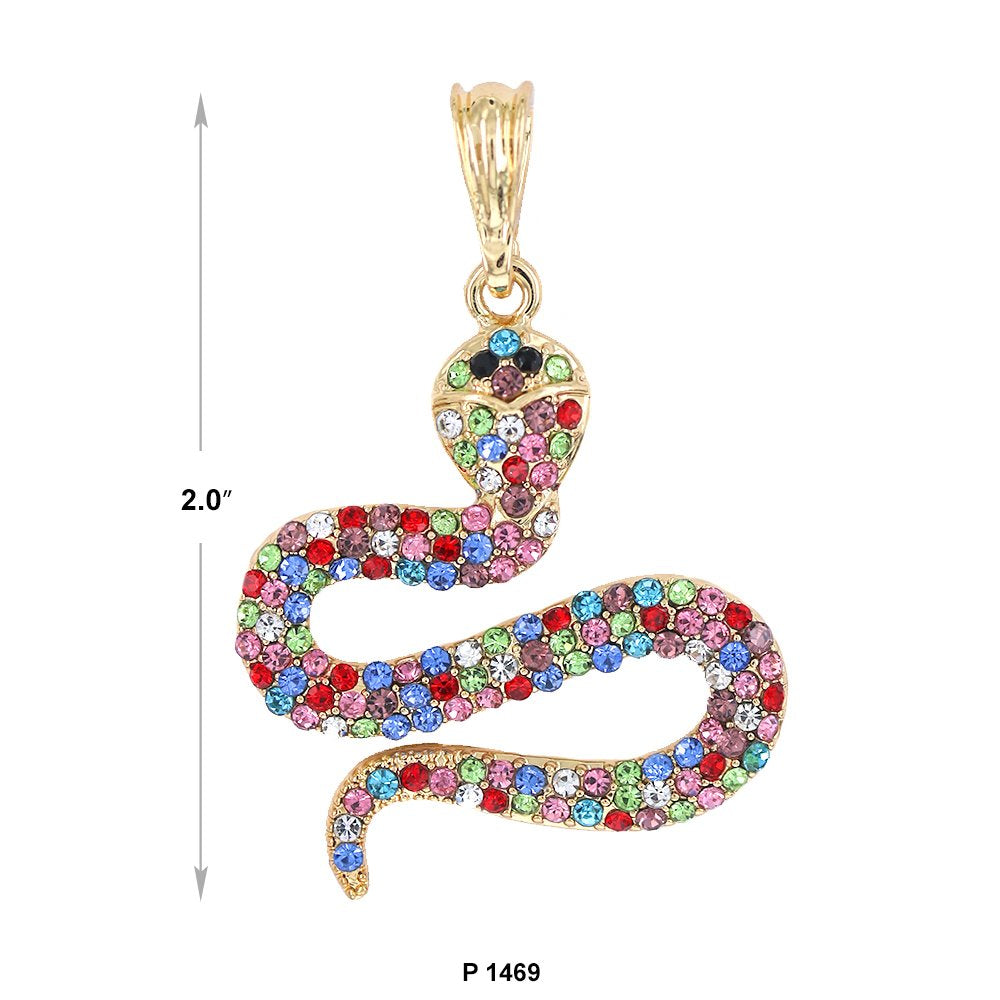 Snake Pendant P 1469