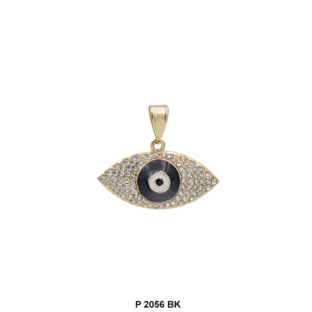 Evil Eye Pendant P 2056 BK