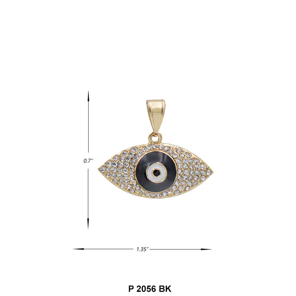 Evil Eye Pendant P 2056 BK