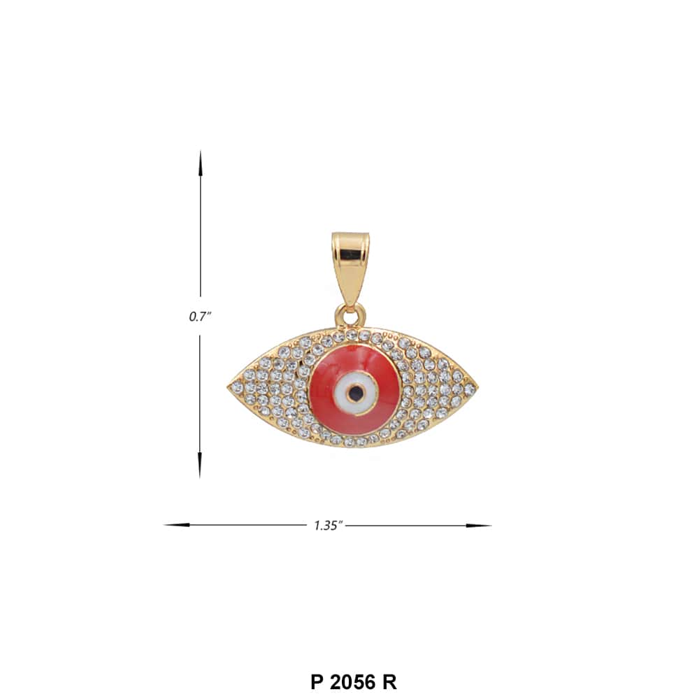 Colgante Mal de Ojo P 2056 R