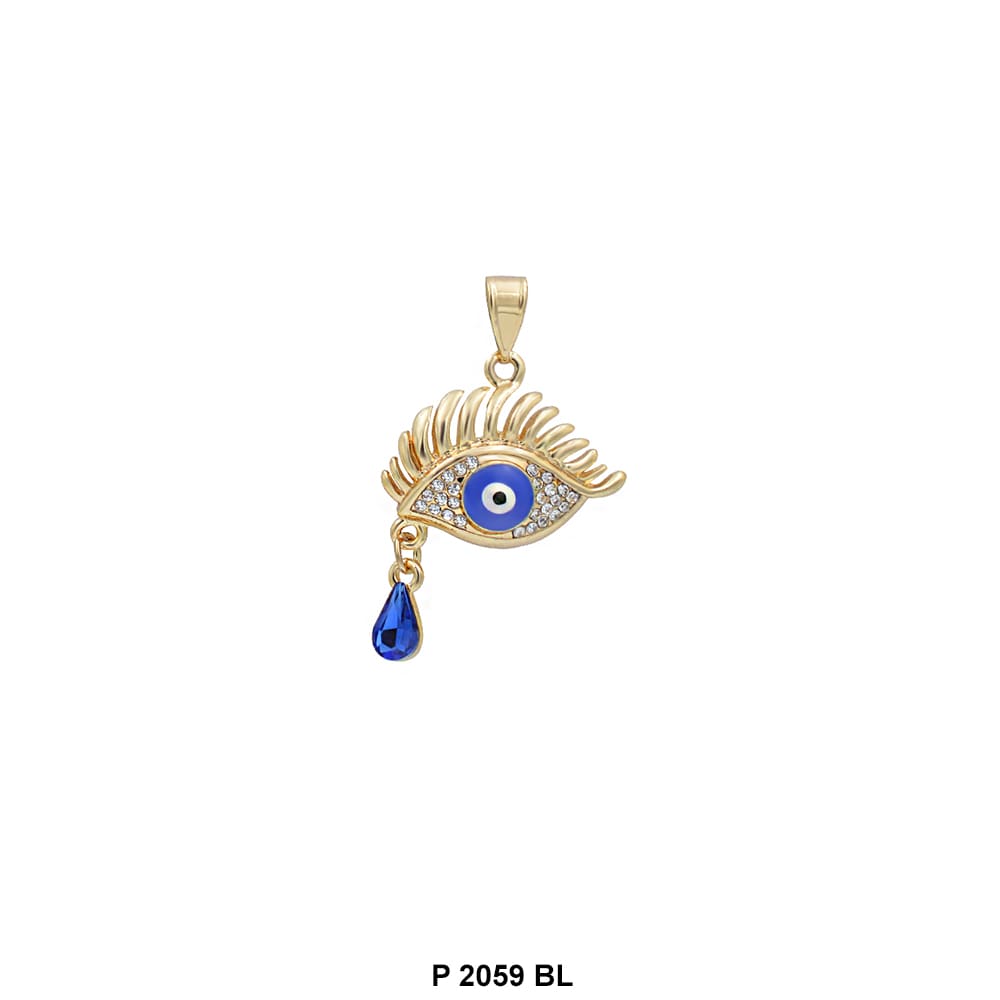 Evil Eye Pendant P 2059 BL