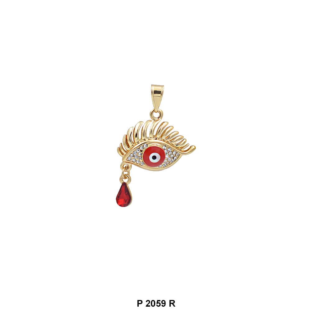 Evil Eye Pendant P 2059 R