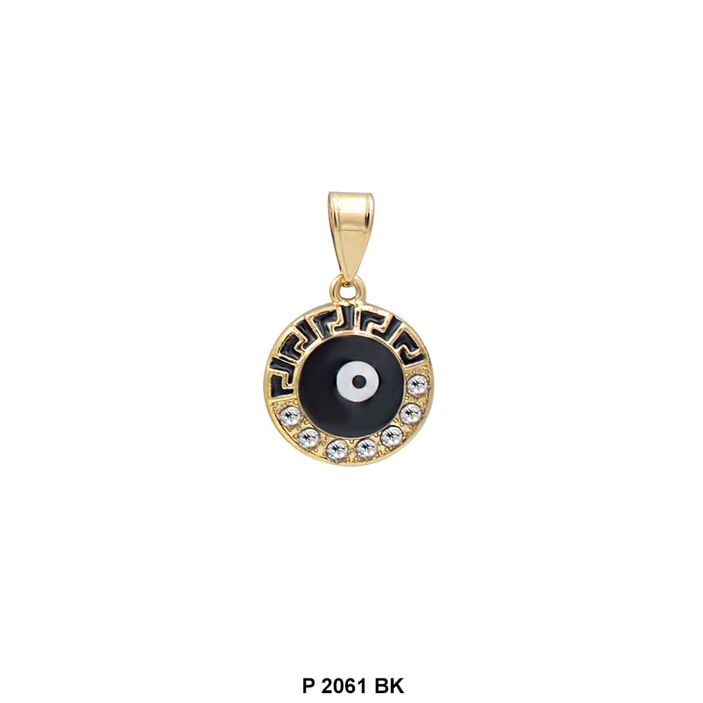 Colgante Mal de Ojo P 2061 BK