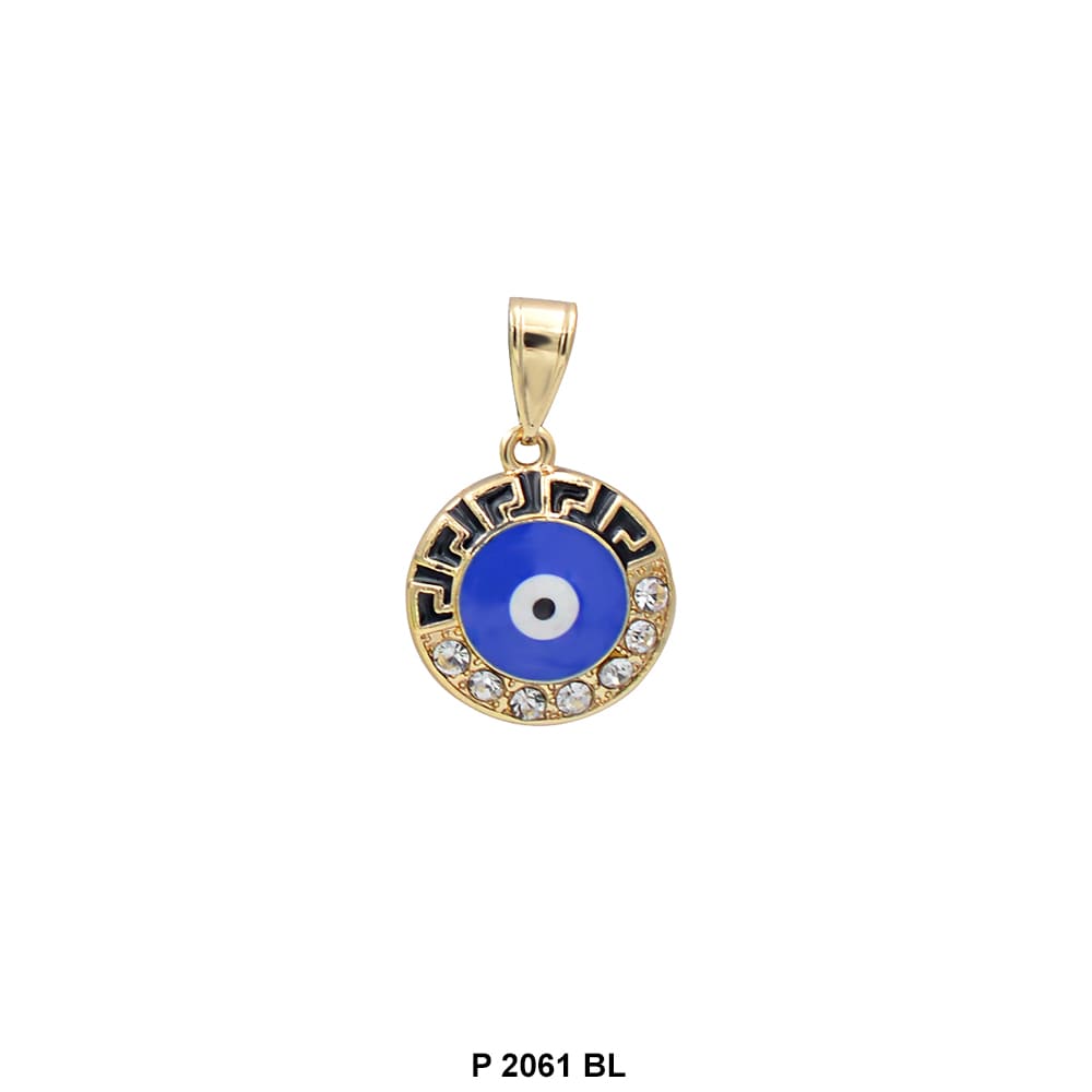 Evil Eye Pendant P 2061 BL