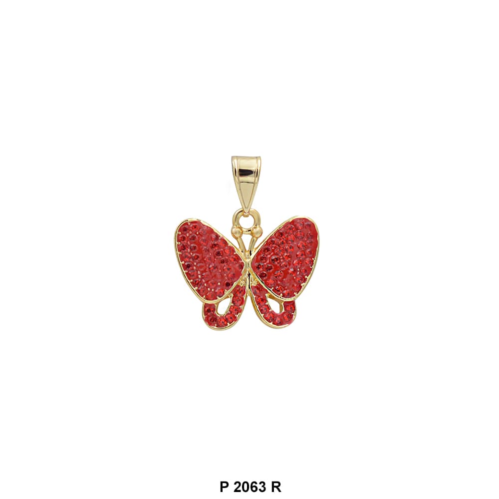 Butterfly Pendant P 2063 R