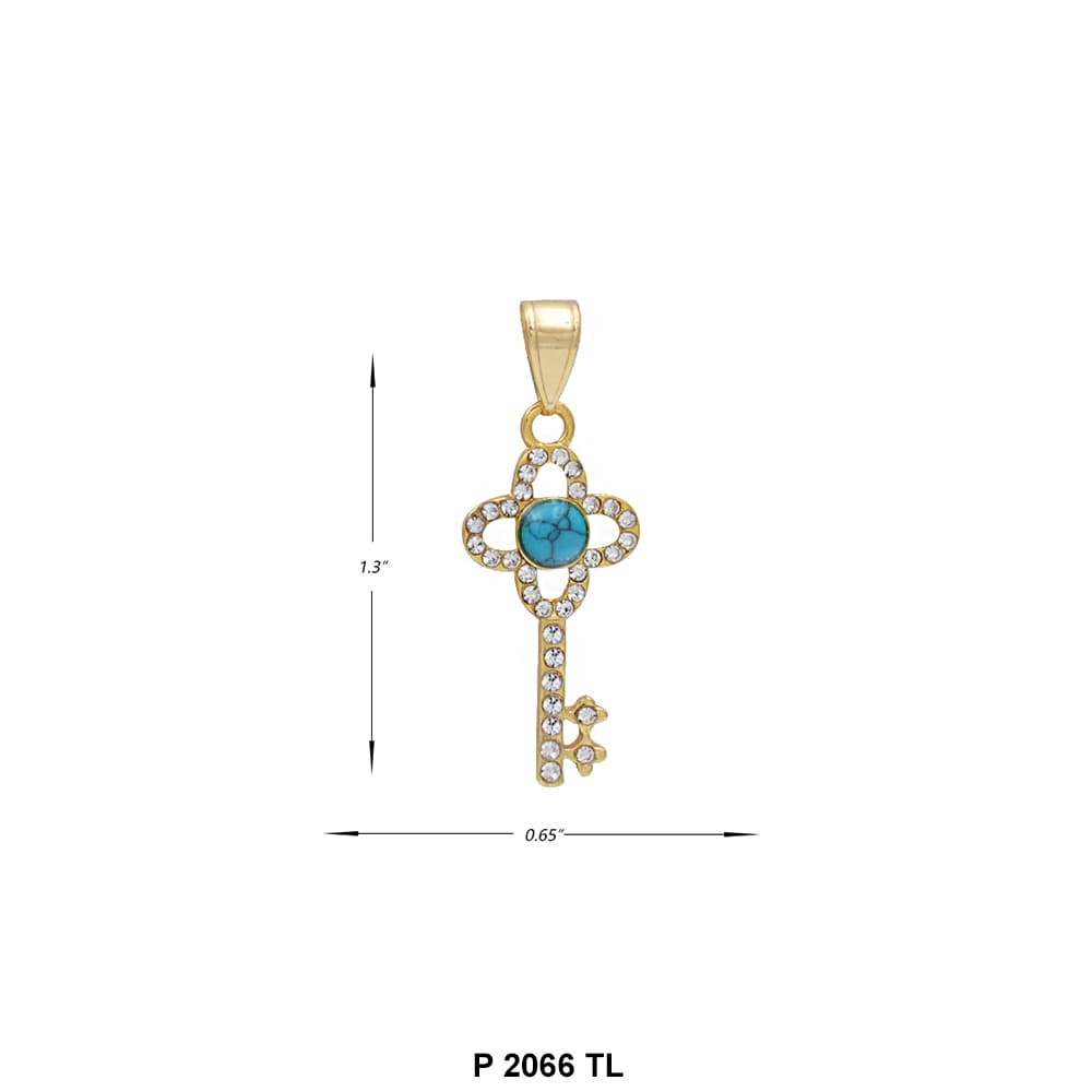 Key Pendant P 2066 TL