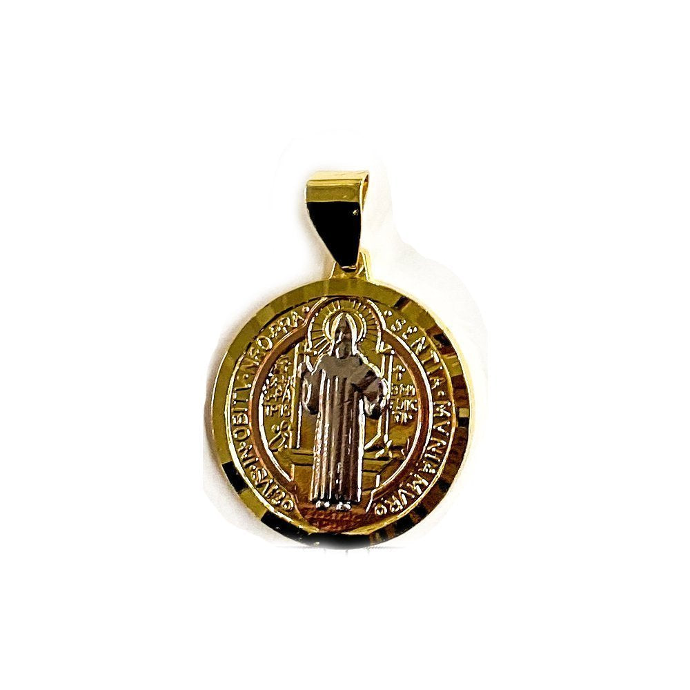 San Benito Medallion Pendant P 397