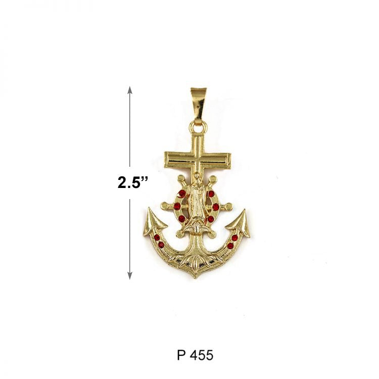 Colgante Ancla Guadalupe P 455
